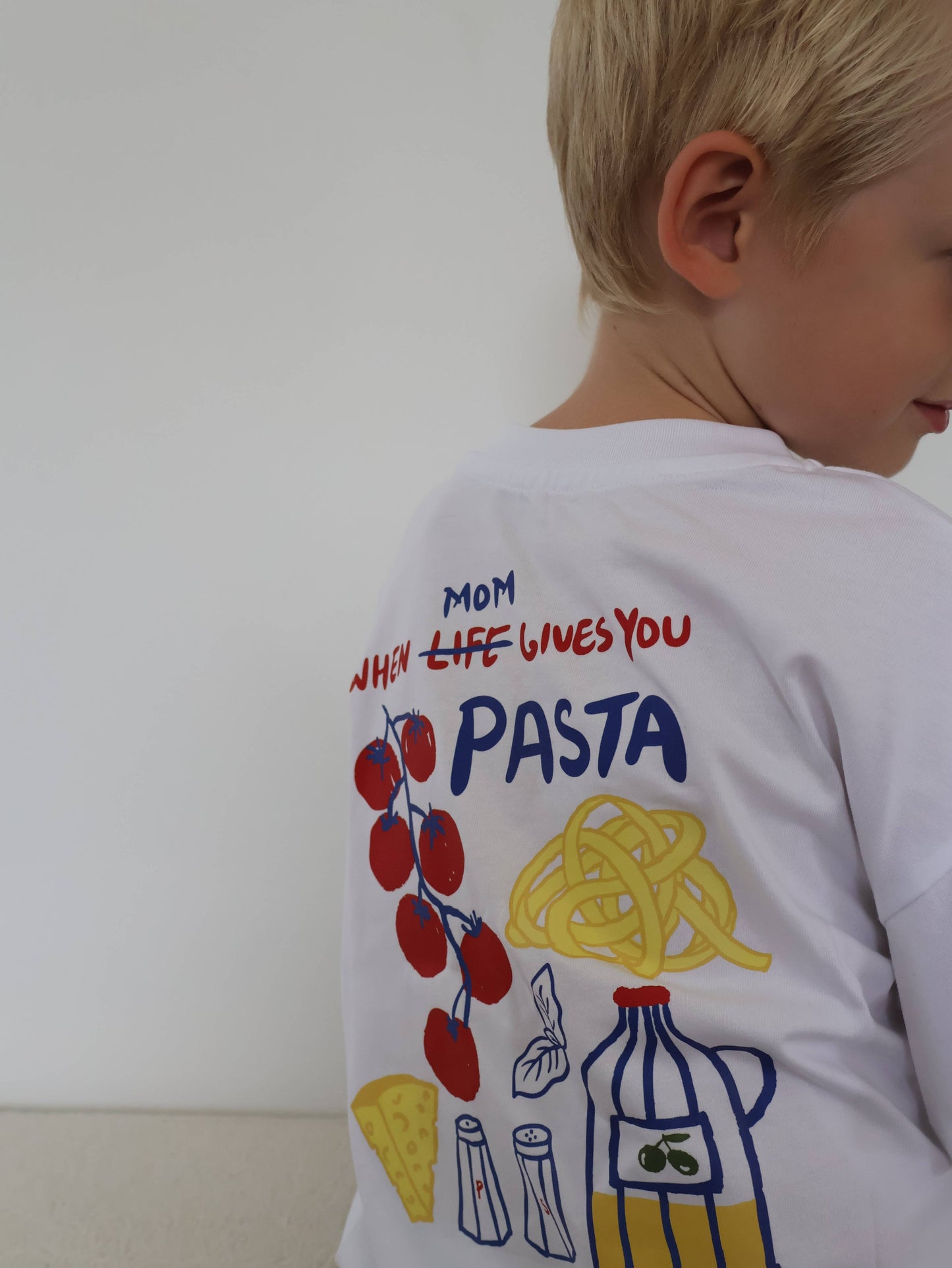 "When Mom Gives You Pasta" Tee