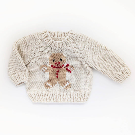 Gingerbread Sweater