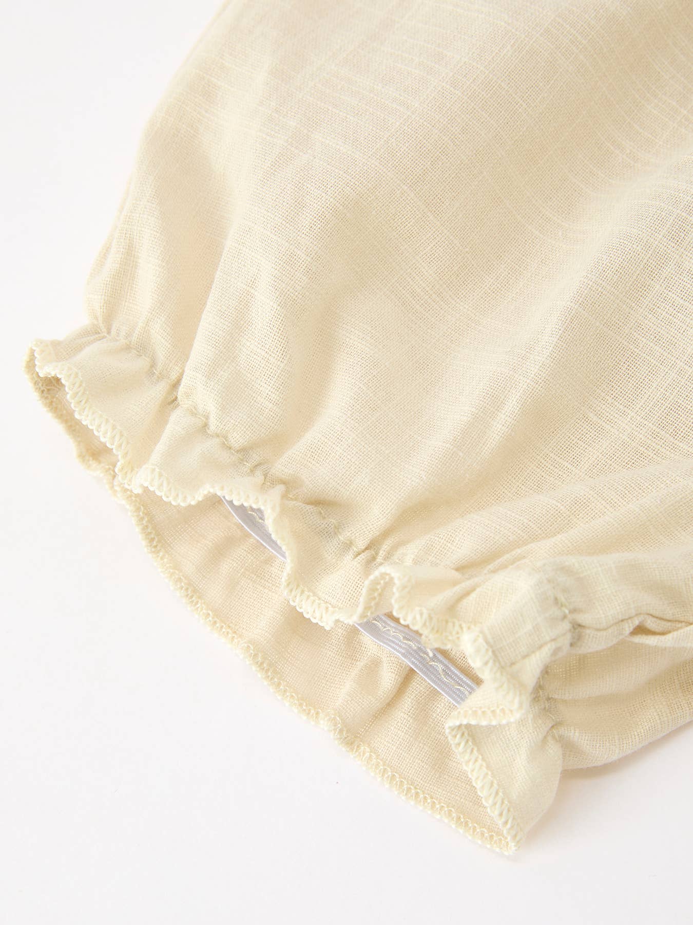 Clarke Ruffle Lace Top & Bloomer Set
