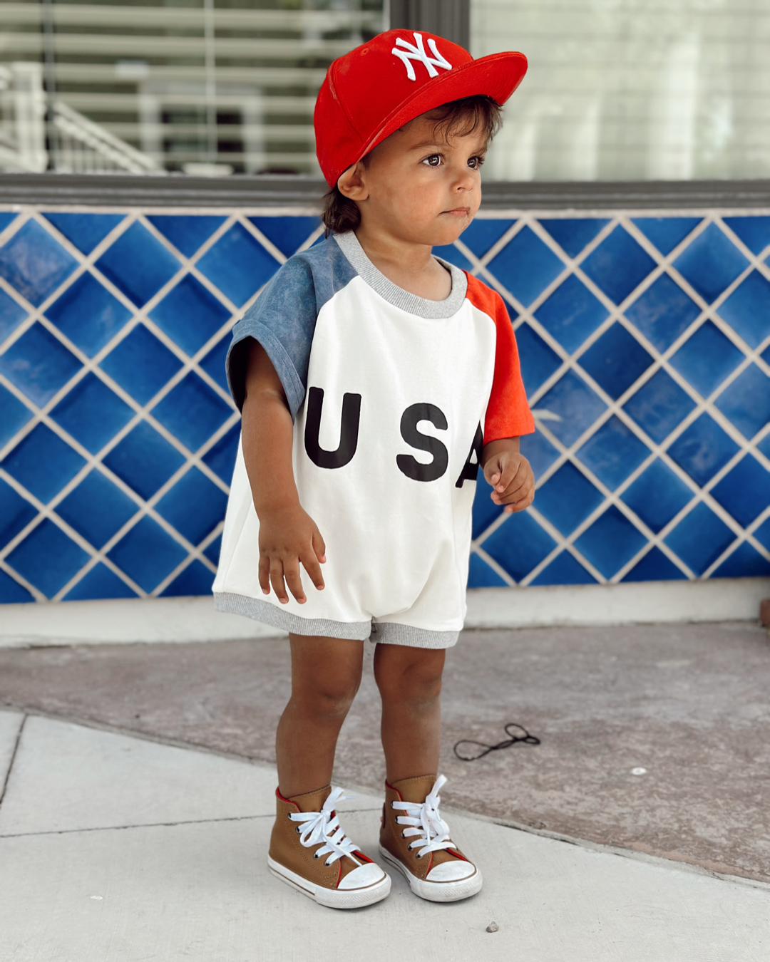 USA Romper