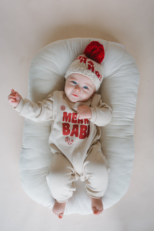 Merry “Babe” Romper