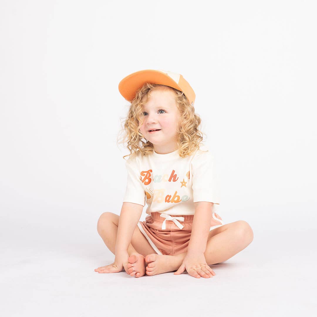 Beach Babe Summer Kids Tee