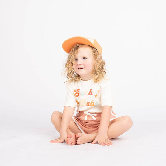 Beach Babe Summer Kids Tee