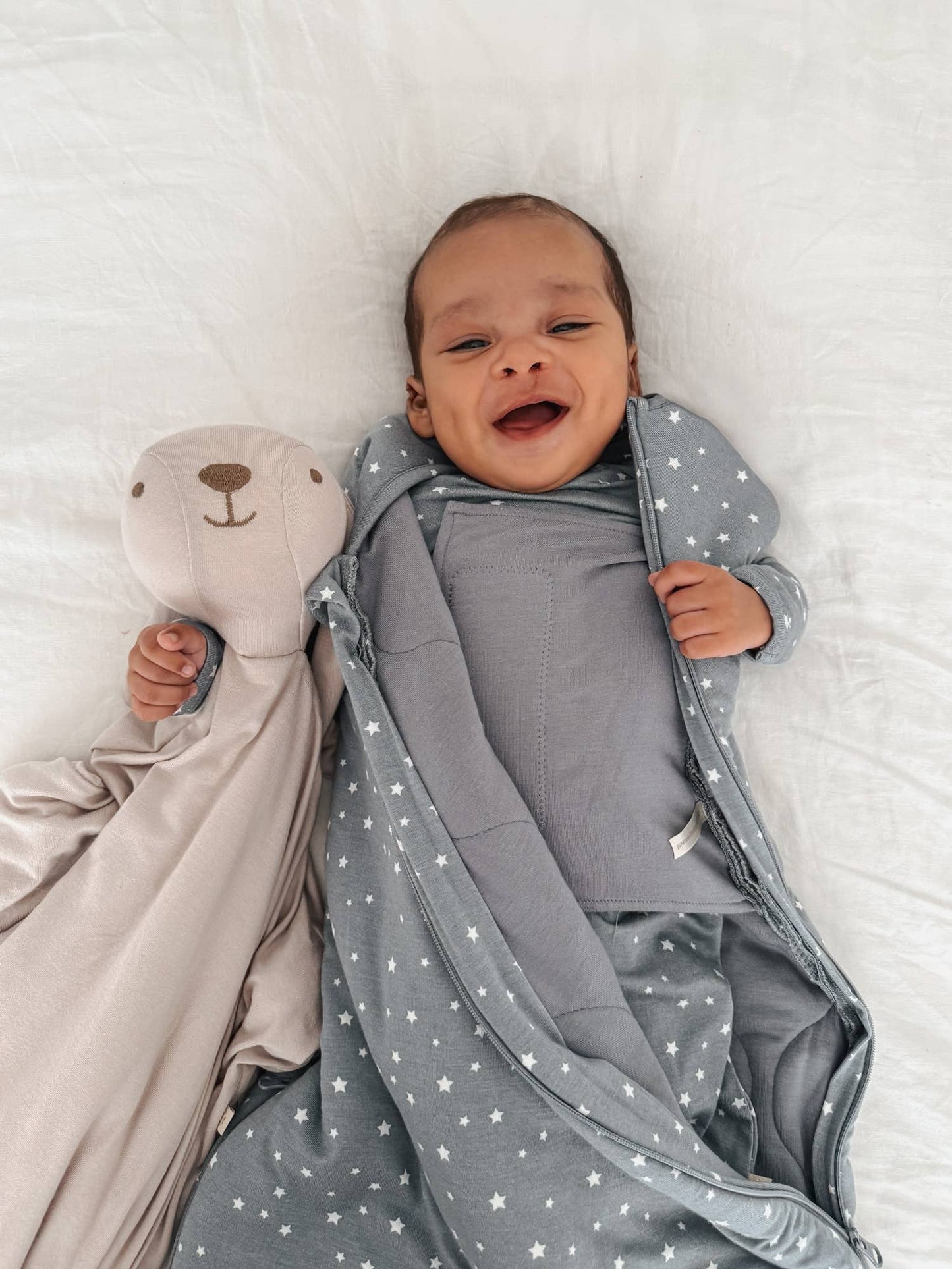 Gunamuna Newborn Swaddle (0.5) Posies
