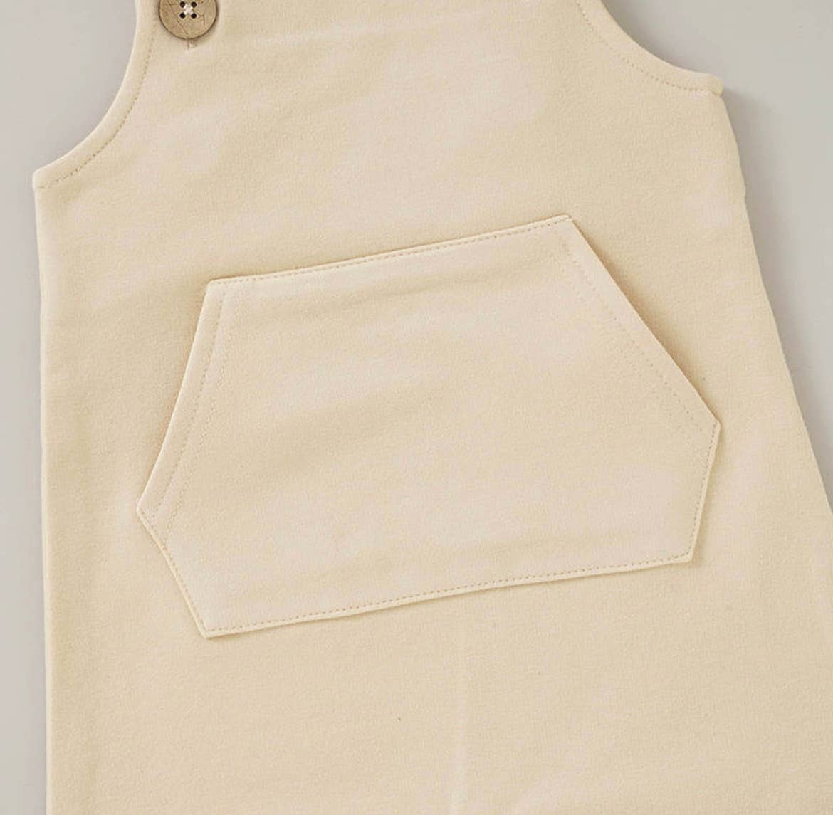 French Terry Overalls