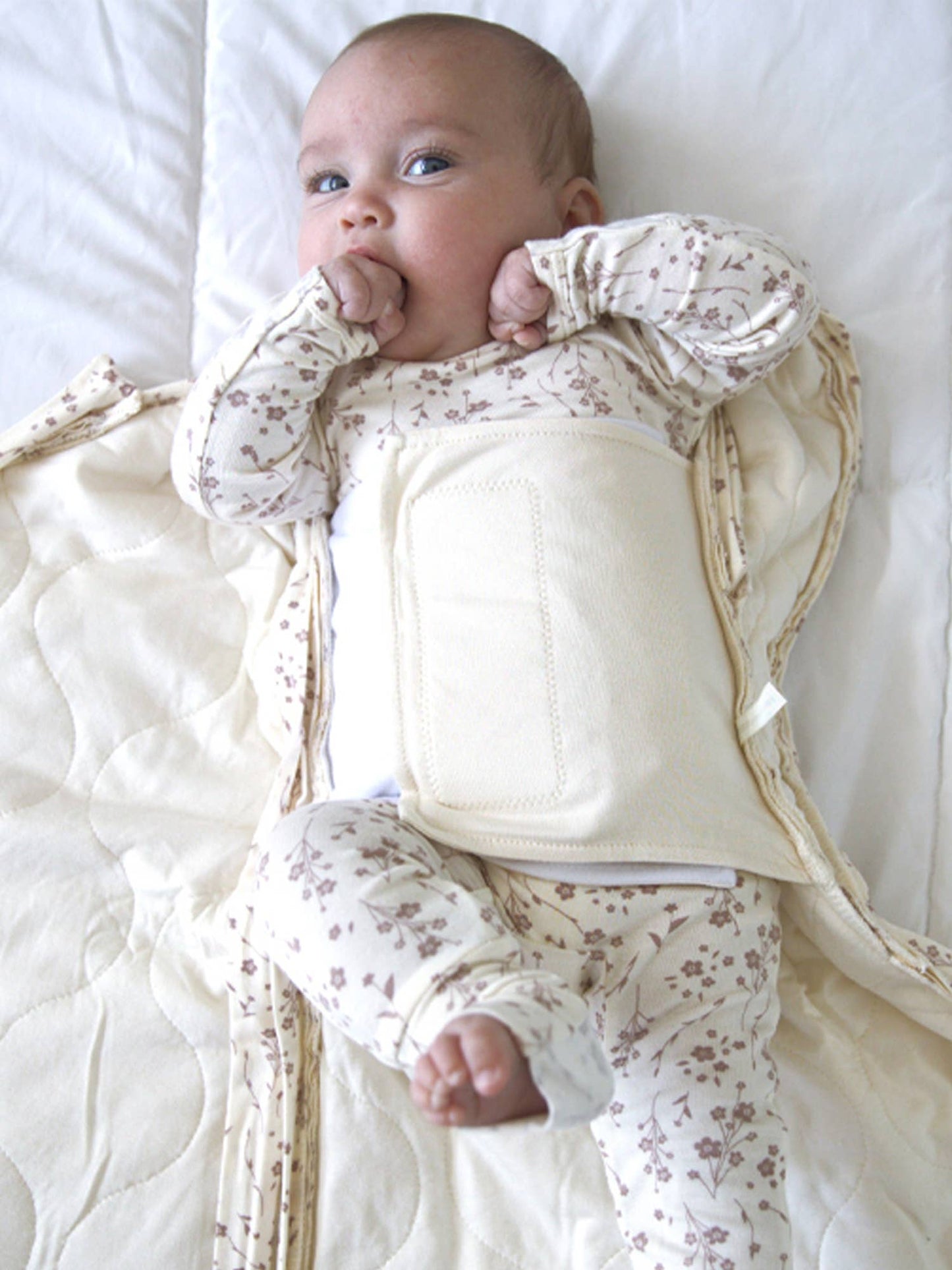 Gunamuna Newborn Swaddle (0.5) Posies