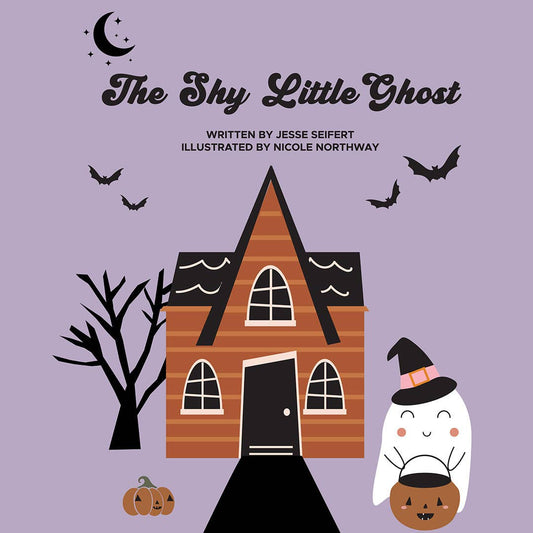 Halloween The Shy Little Ghost Kids Board Book