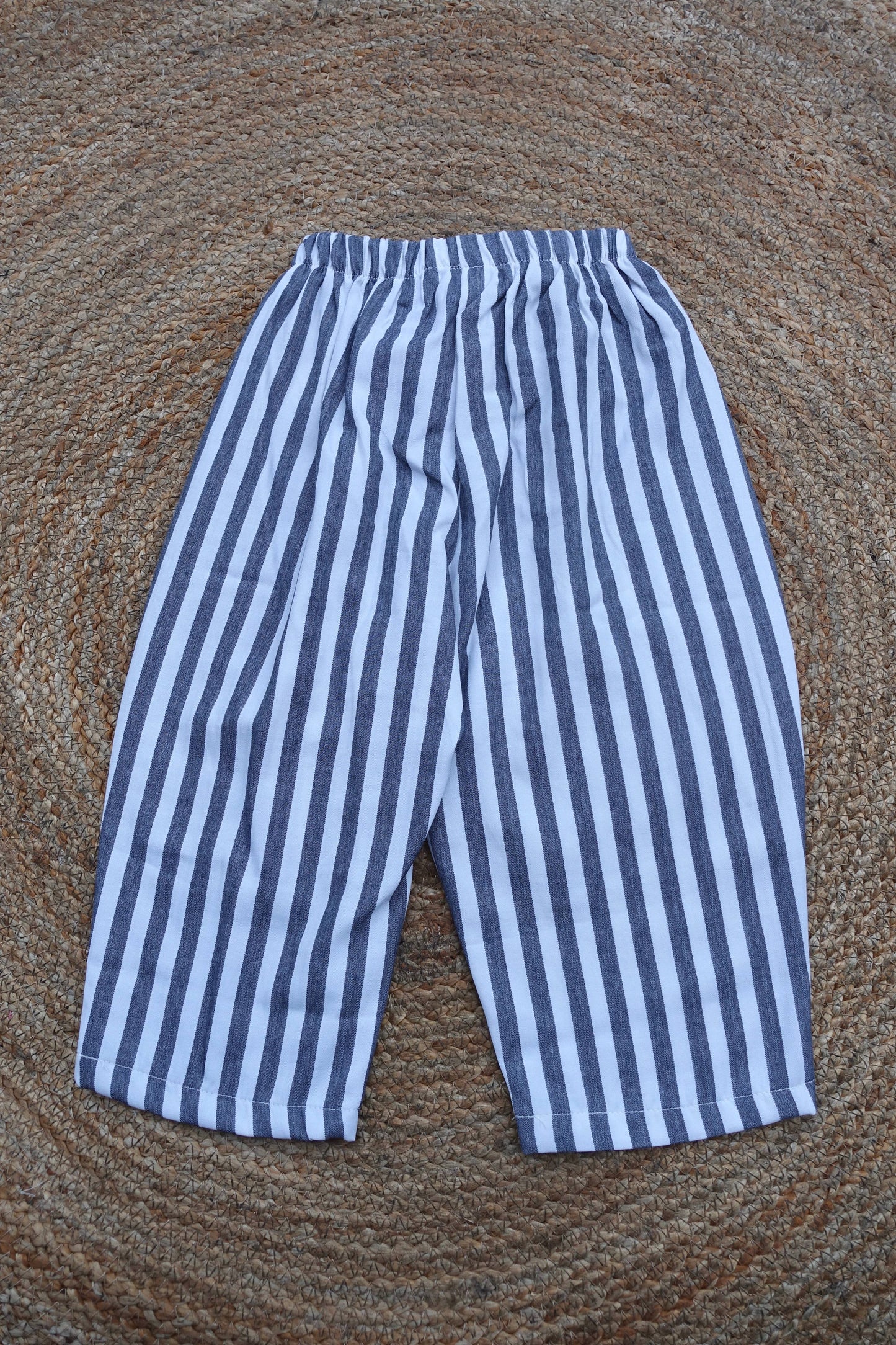 Carter Stripe Pants, Yellow
