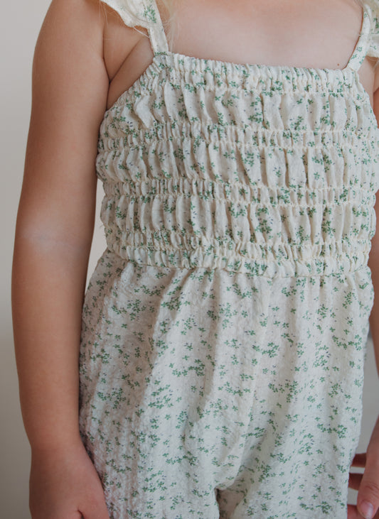 Ivy Ruffle Jumpsuit