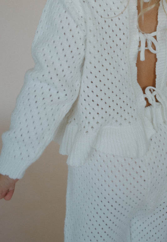 Willow Knit Set: Snow