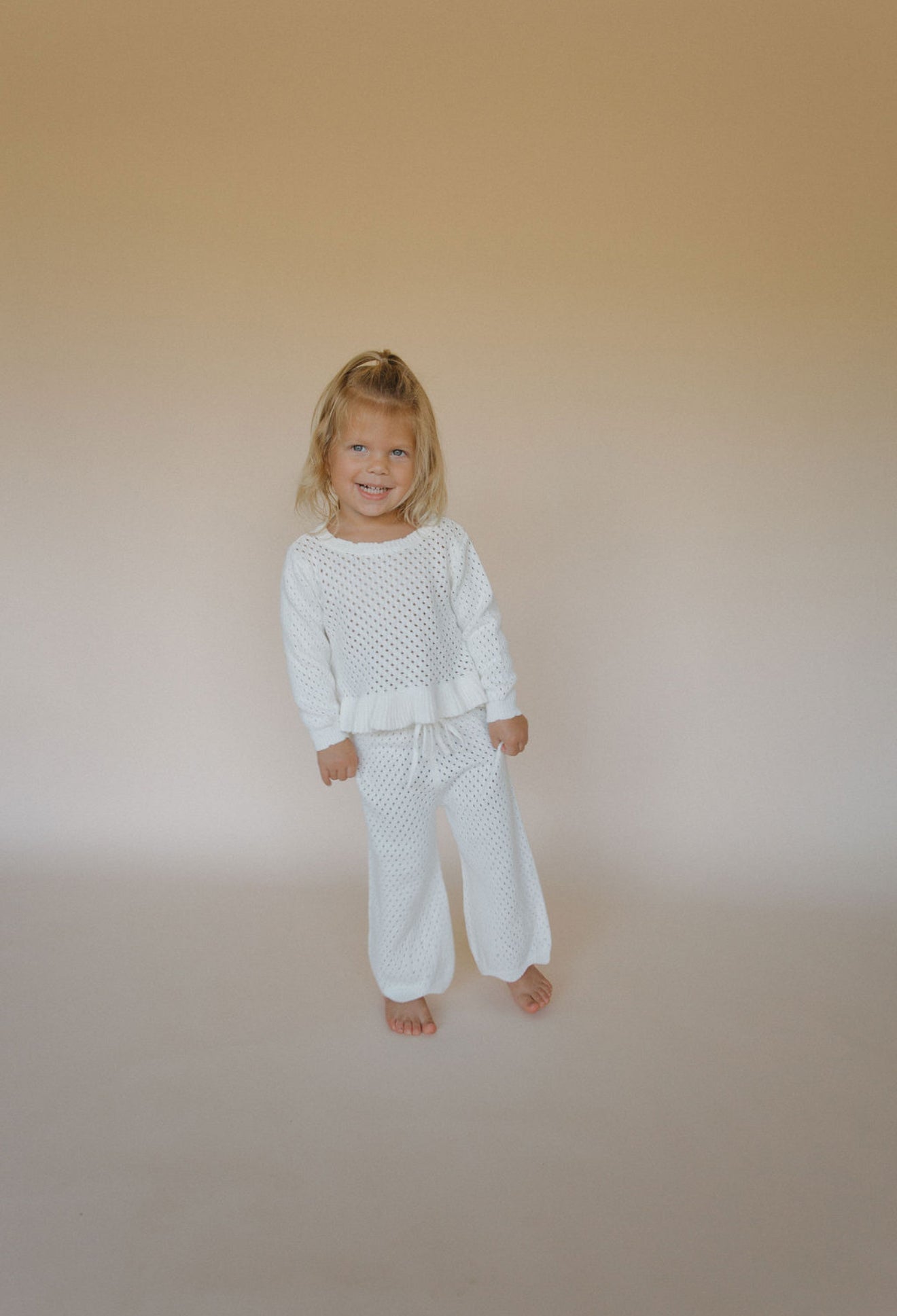 Willow Knit Set: Snow
