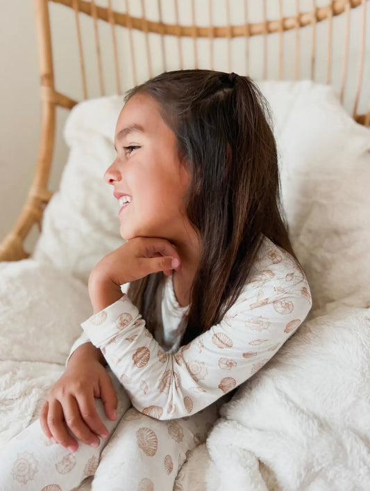 Shwally Bamboo Shell 2 Piece Sleepwear