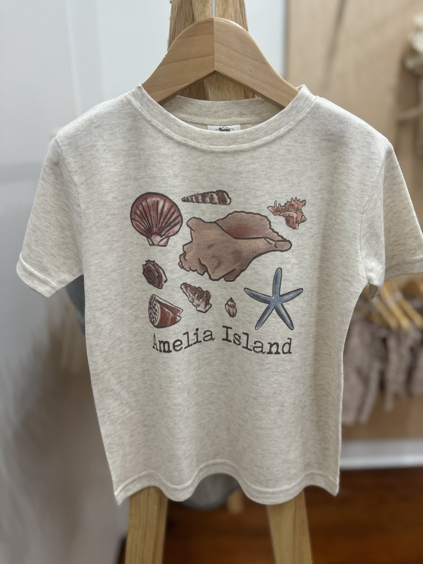 Amelia Island Shell Tee