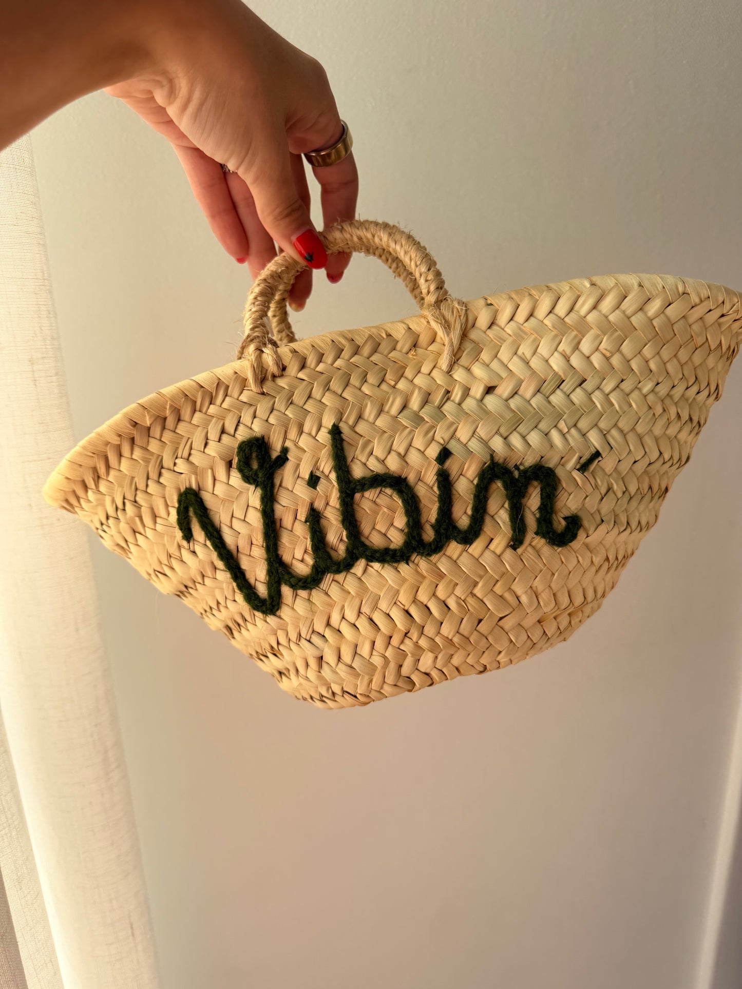 Customized Beach Tote