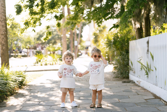 Amelia Island Shell Tee