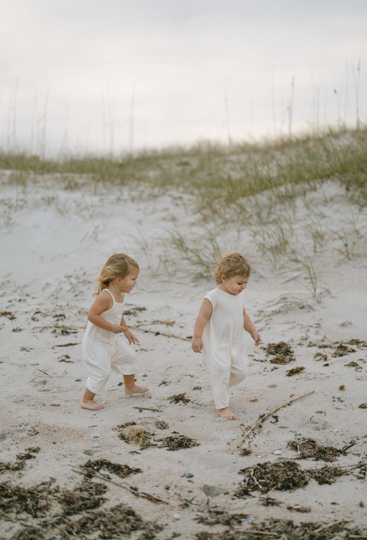 Gender Neutral Summer Romper