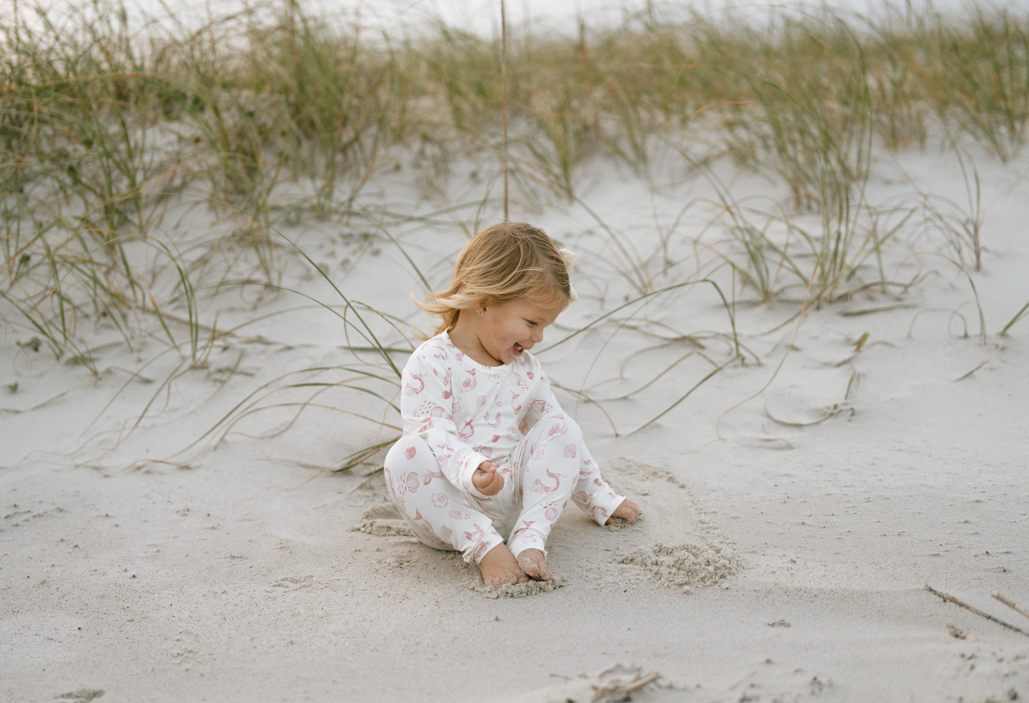 Shwally Mermaid Bamboo 2 Piece Sleepwear