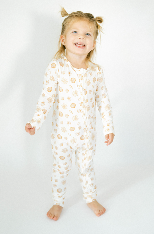 Shwally Shell Bamboo Romper