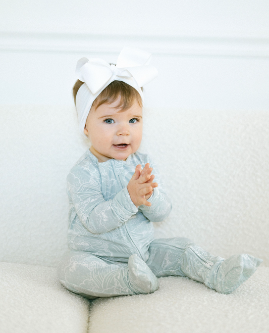 Shwally Bamboo Waves Romper