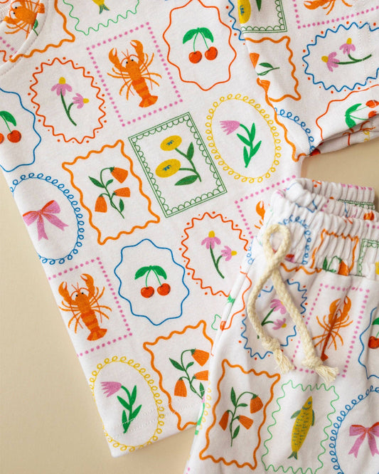 Whimsy Short Set