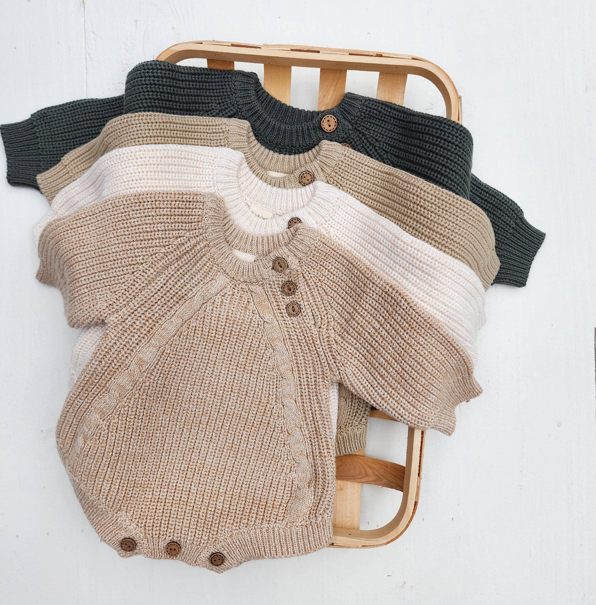Elliot Knit Romper