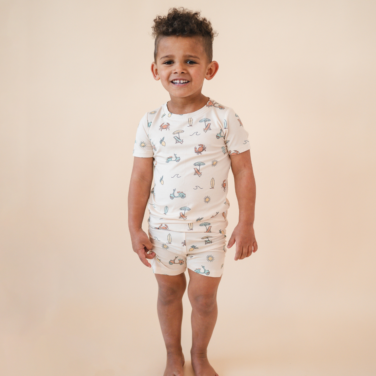 Bamboo Summer Vibes 2-Piece Set