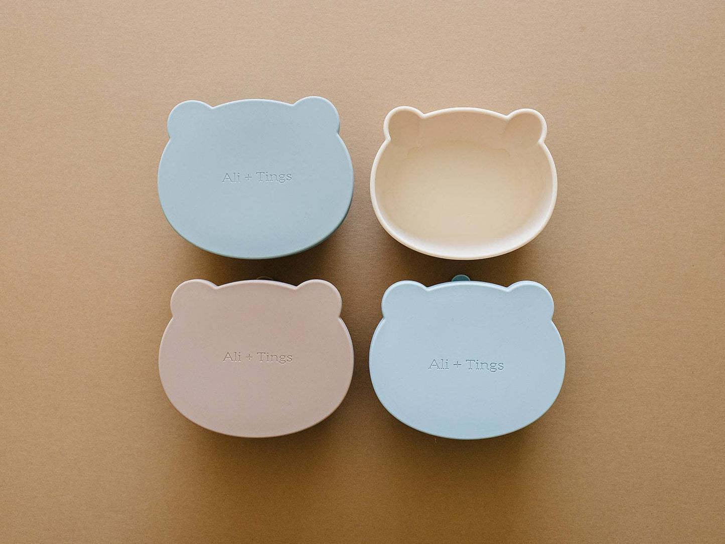 Suction Bear Bowl
