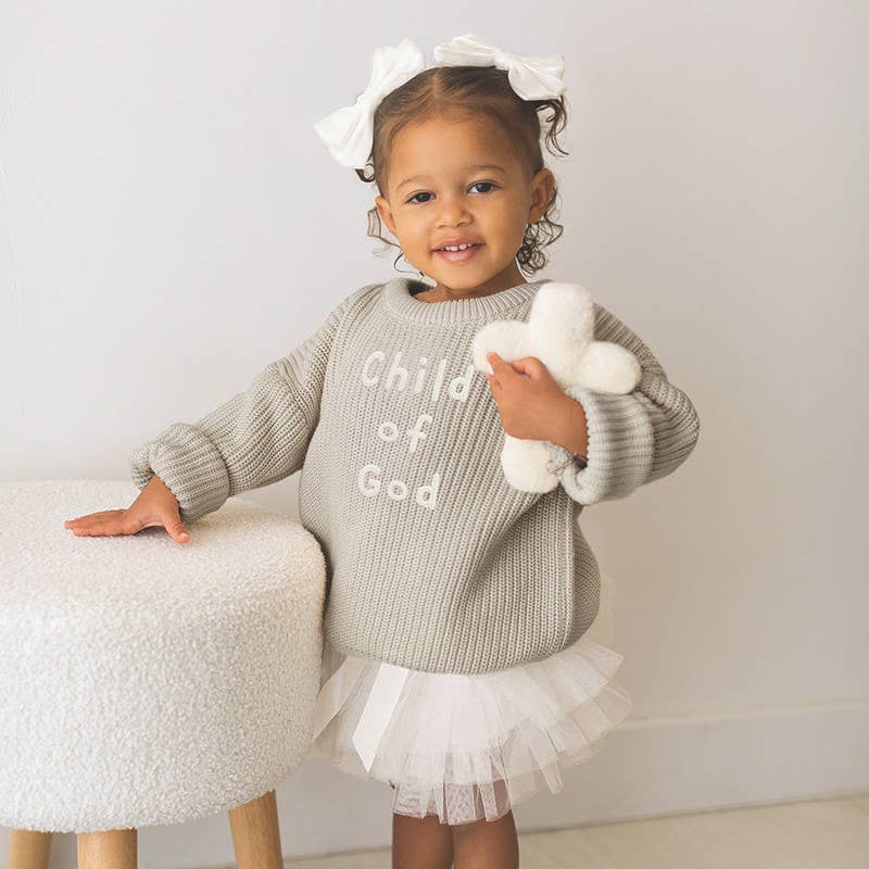 Child of God Chunky Knit Sweater