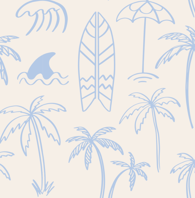 Playtime Short Sleeve Short Set | Coastal Daze