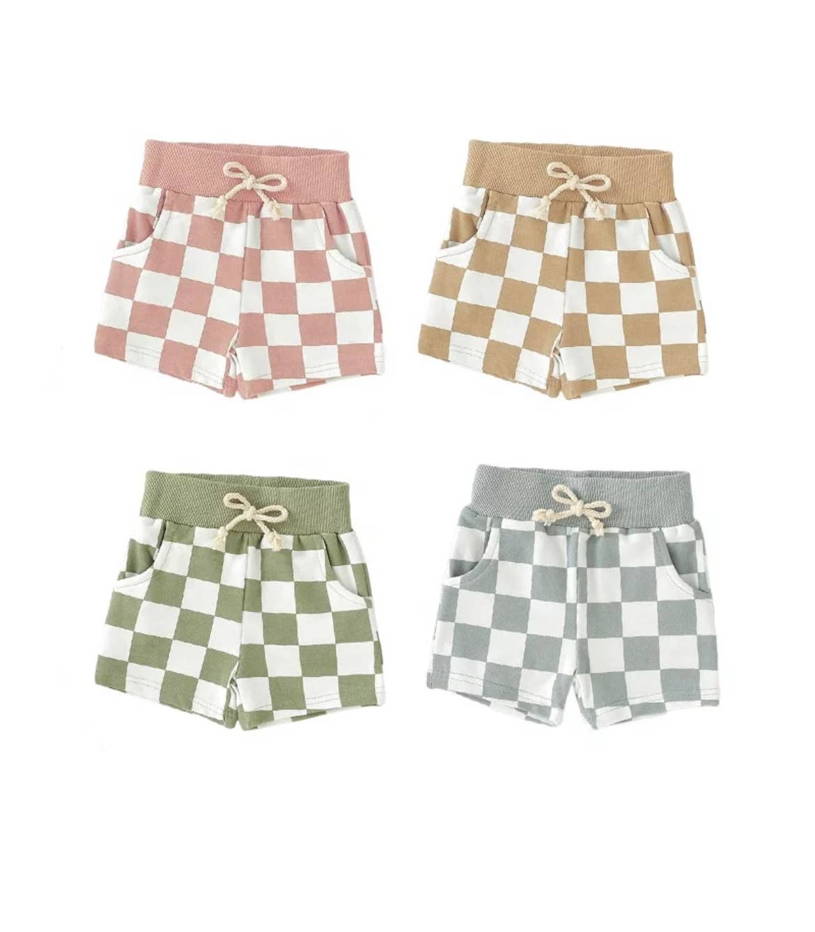 Checkerboard Shorties