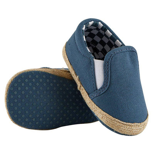 Slip-On Shoes - Blue: 6-12 mo
