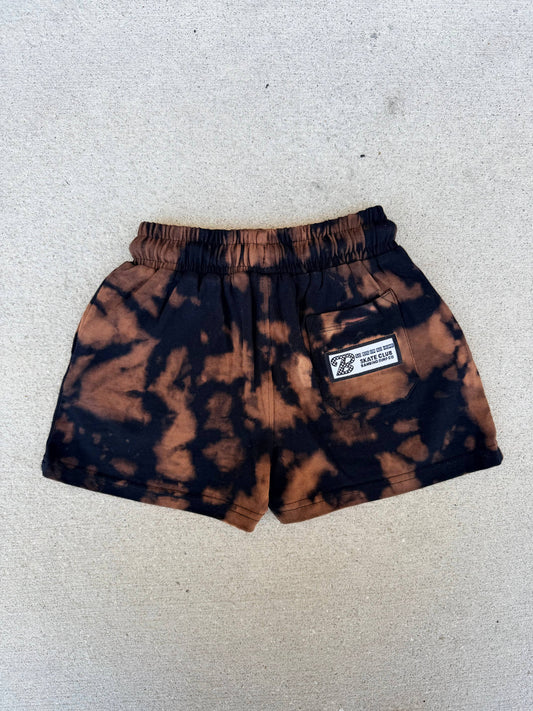Road Trippin Tie Dye Shorts