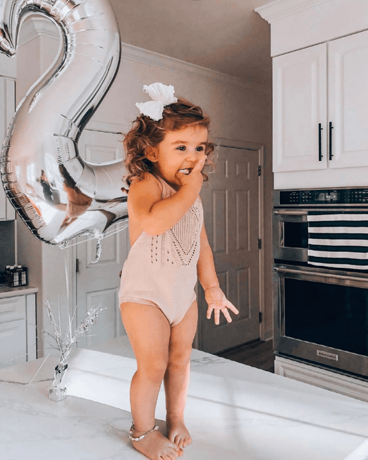 Drake Crochet Halter Romper