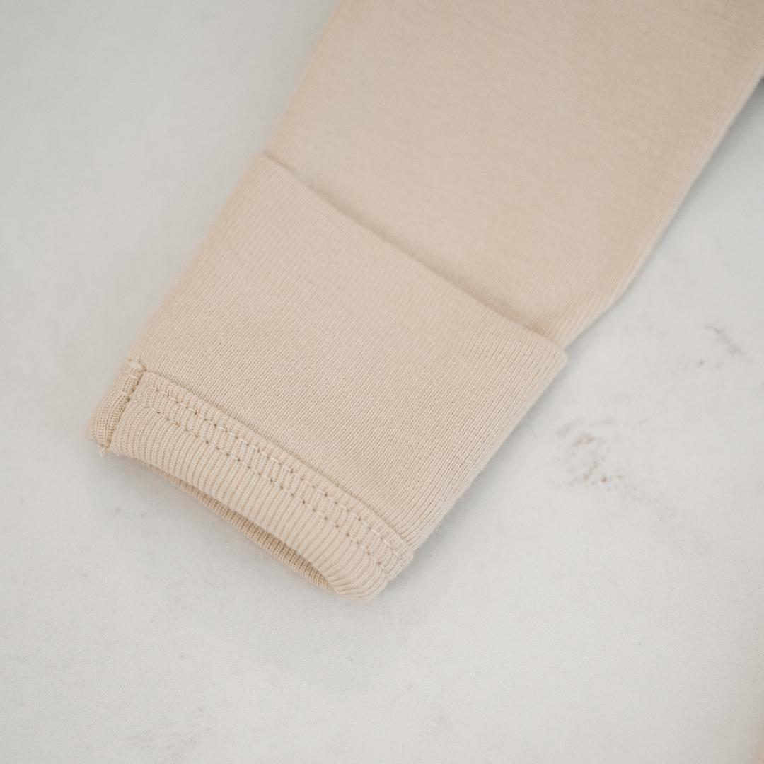 Kimono Bodysuit: Oatmeal
