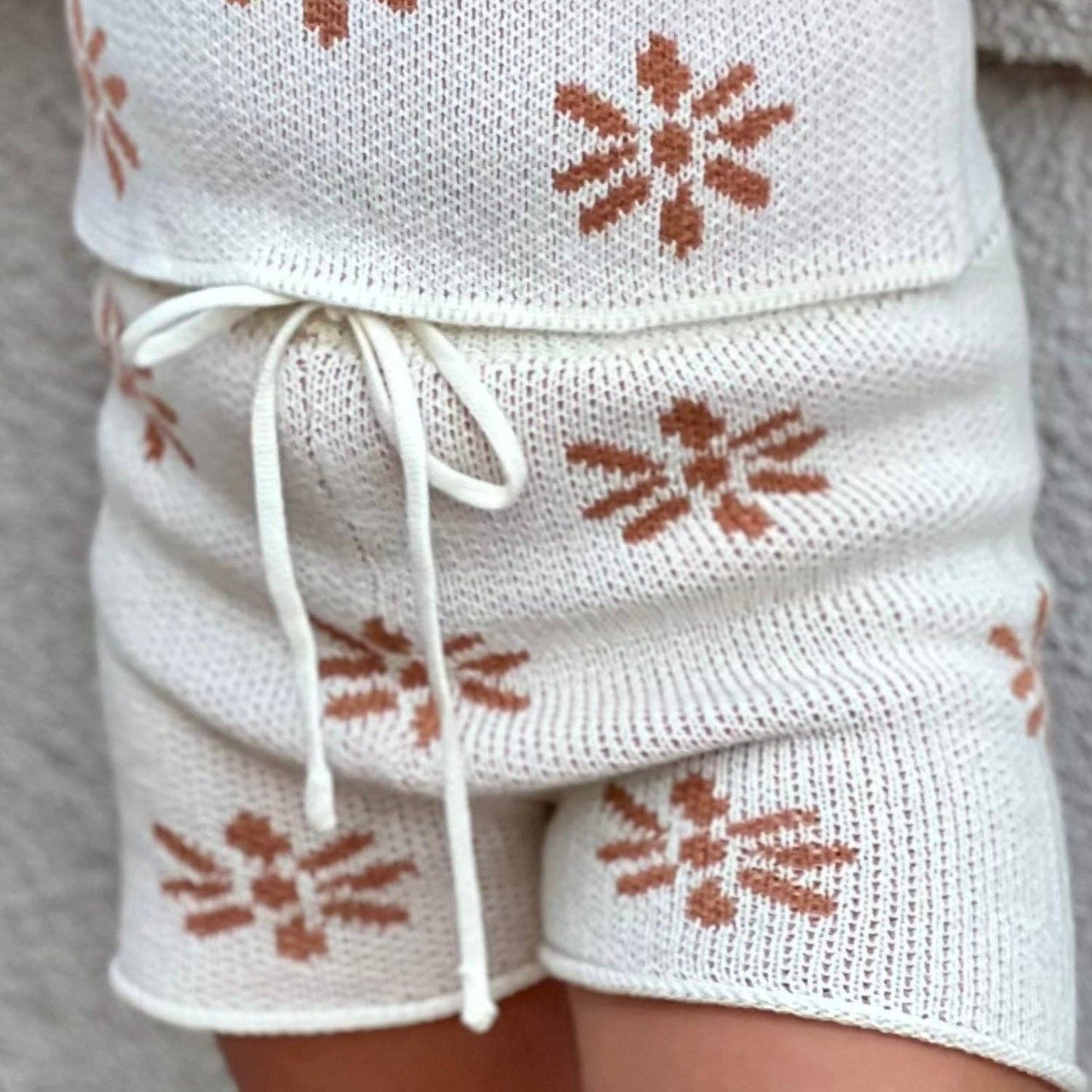 Flower Knit Set