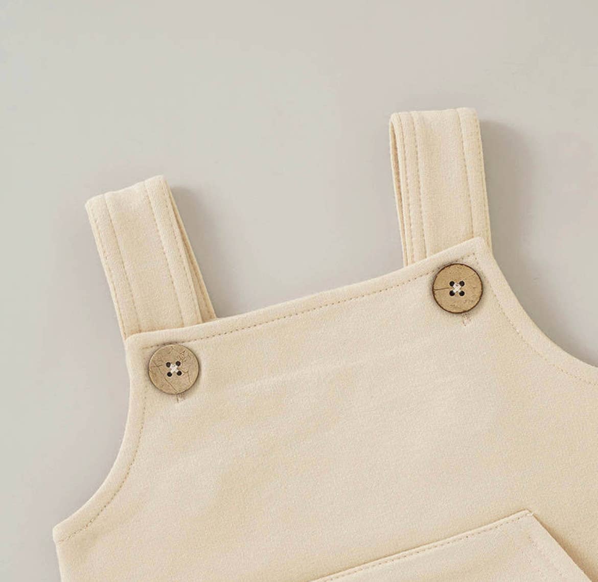 French Terry Overalls