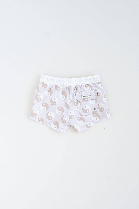YIN YANG Swim Trunks