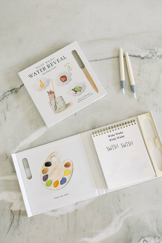 Wishy Washy (Water Reveal Edition)