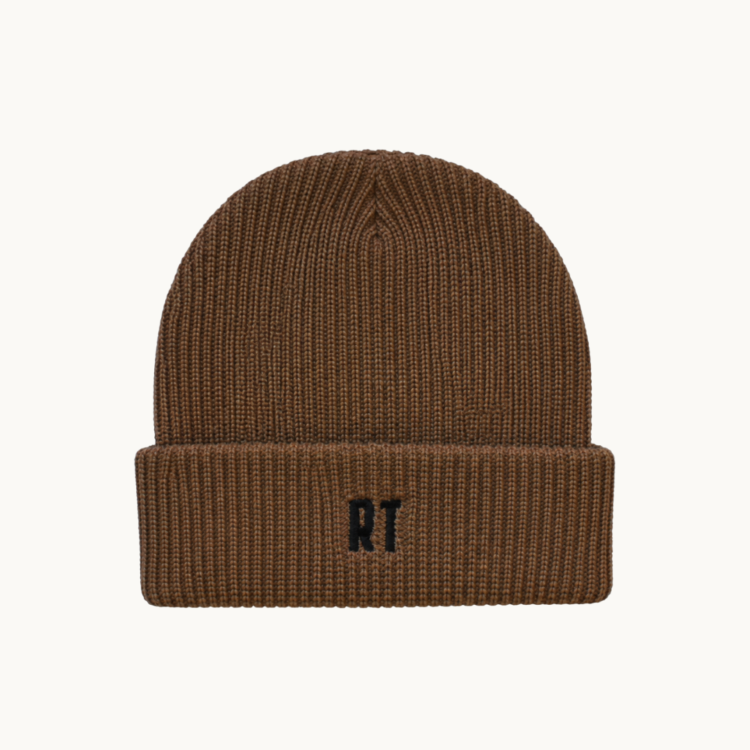 Forever Young Beanie, Brown