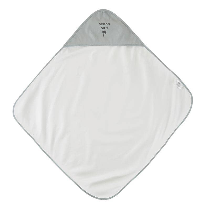 Quick Dry Beach Towel with Hood