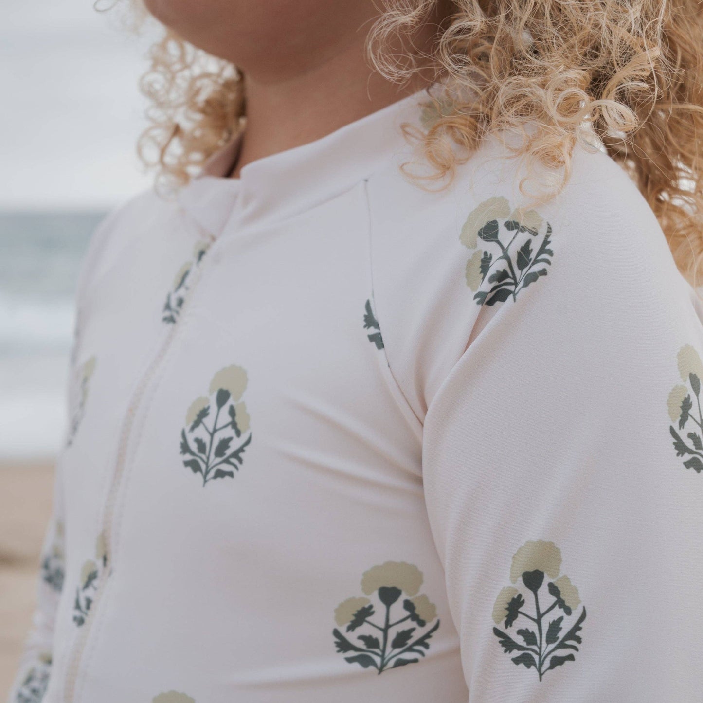 Marigold Rashguard Suit