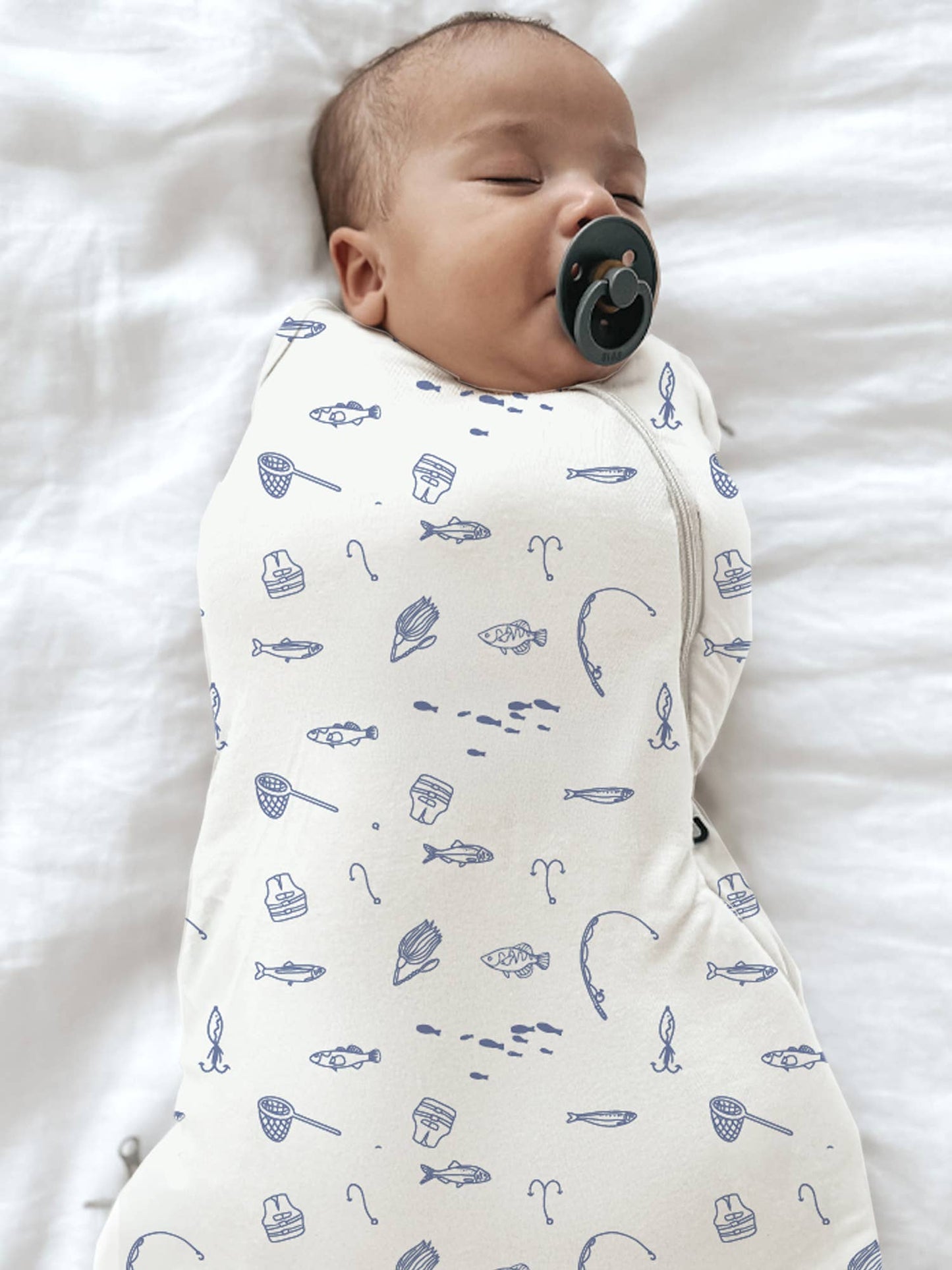 Gunamuna Newborn Swaddle (0.5) Posies