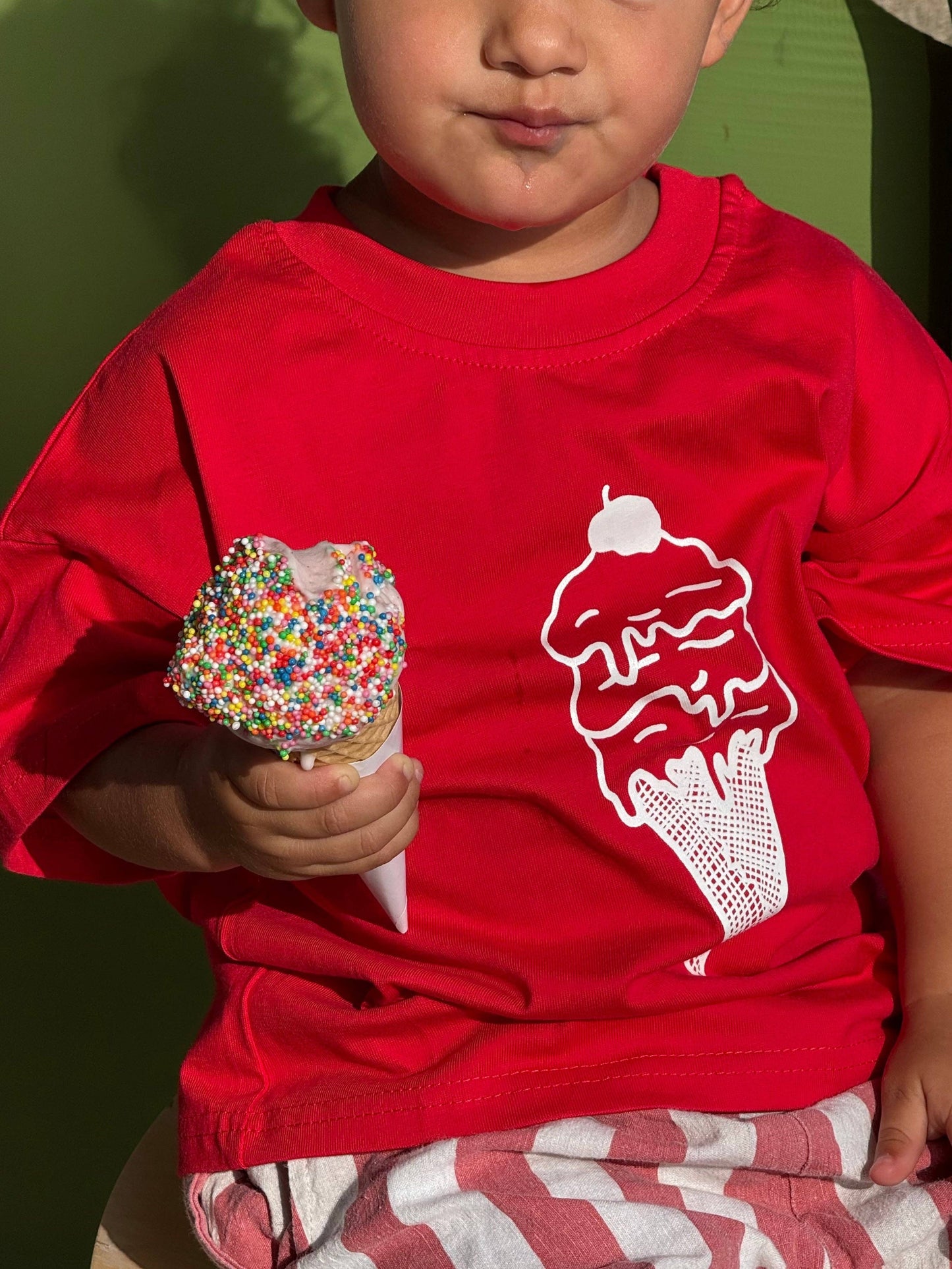 Ice Cream Cone Tee