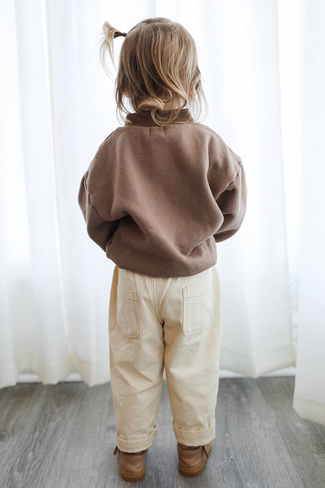 Logan Soft Denim Pants: Artic Ice