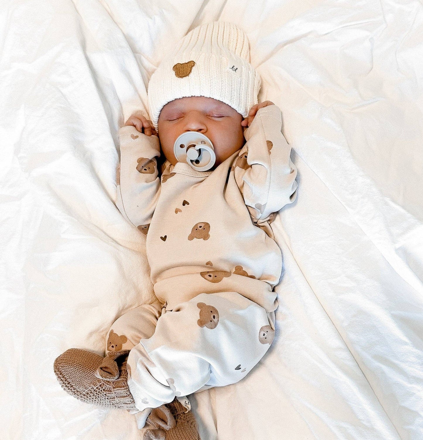 Little Bear Friends Bodysuit