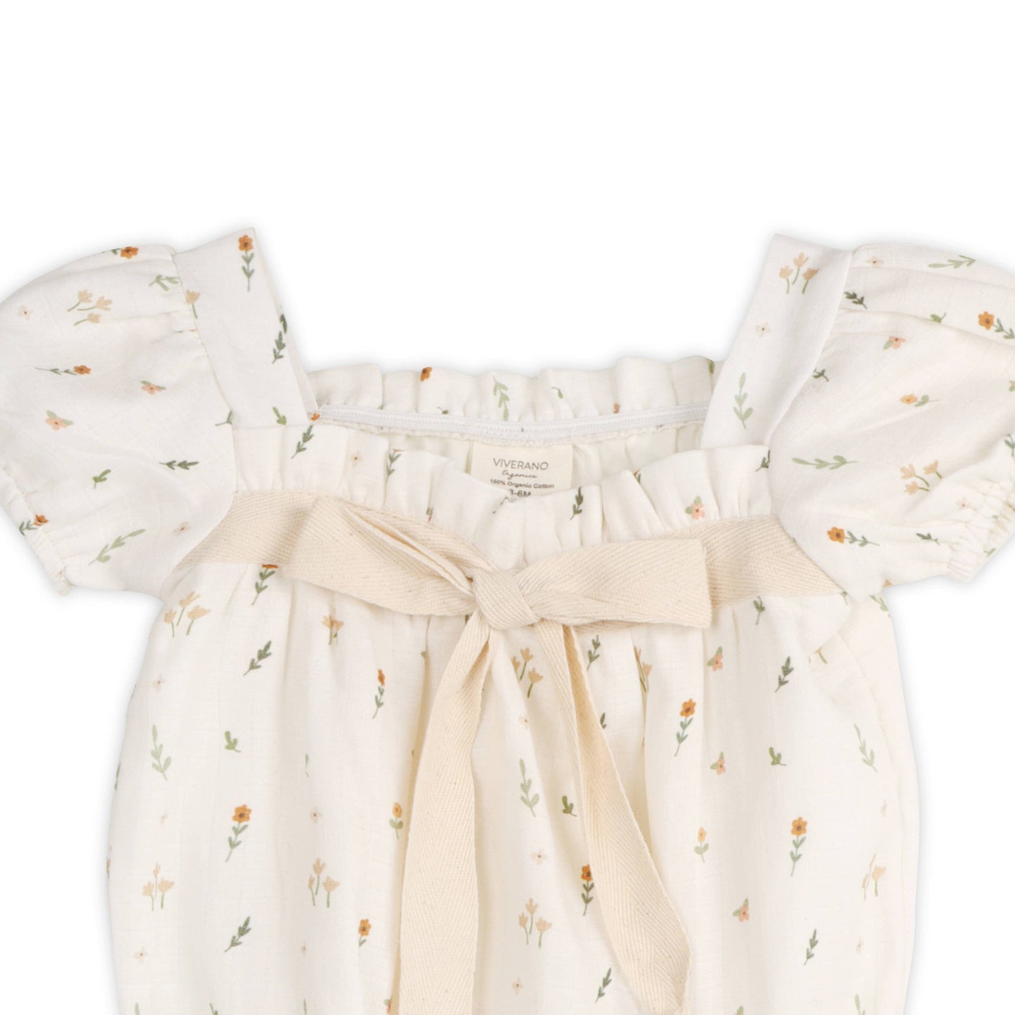 Boho Floral Bubble Baby Romper