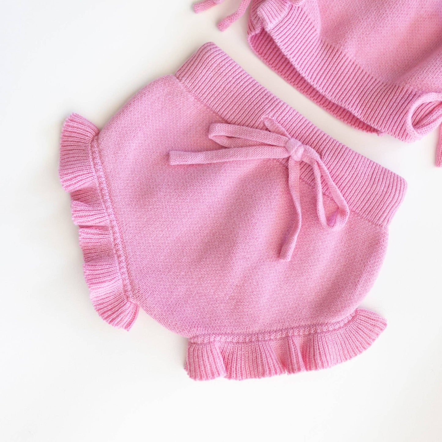 Lila Knit Set: Bubblegum