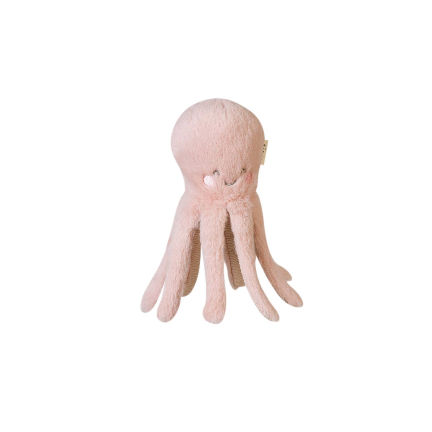 Ocean Life Plush Toy Nude Pink