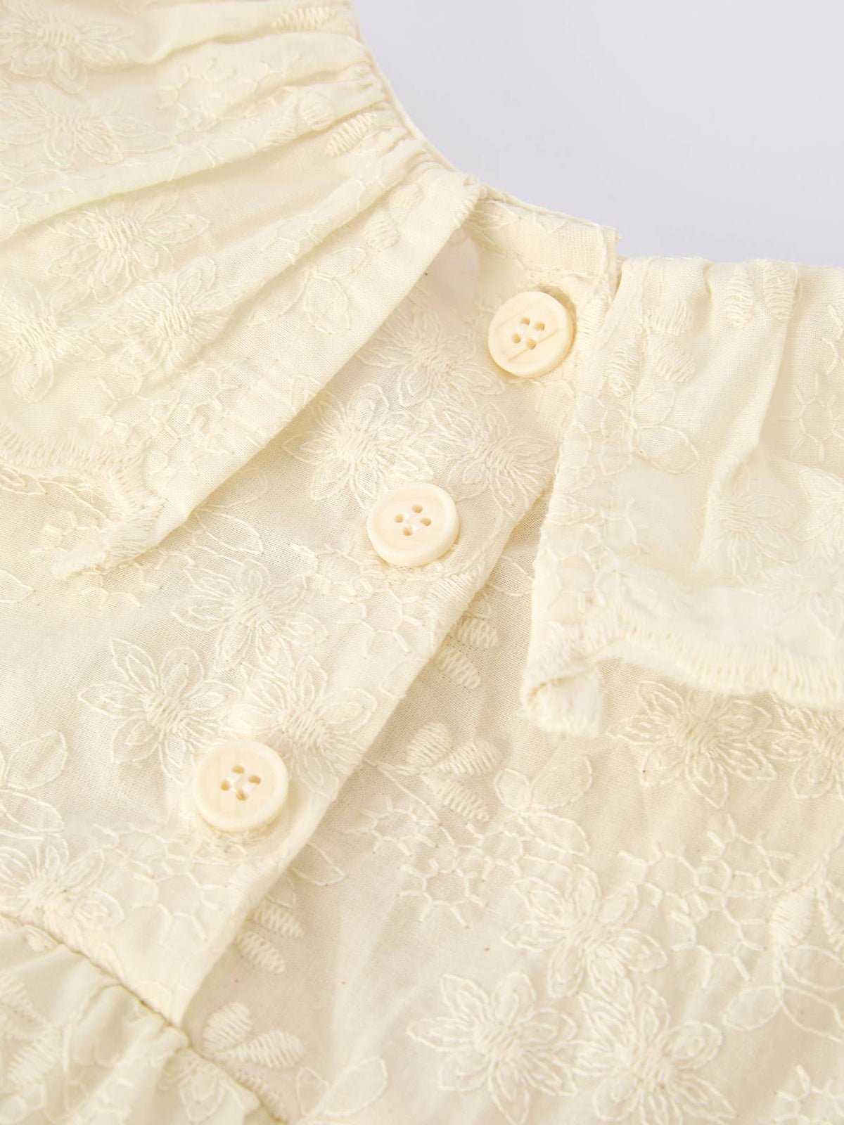 Emi Embroidered Romper