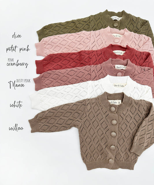 Ellanor Sweater: Olive